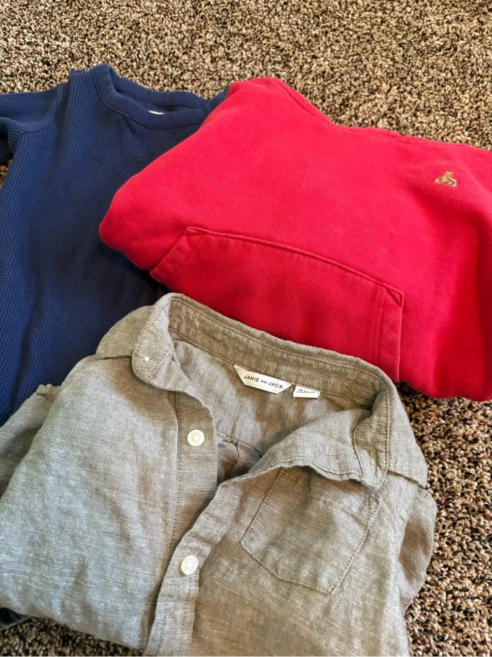 Toddler Boy’s Bundle of Clothes 18-24 Months